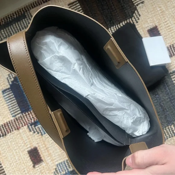 Aesther Ekme Taupe Sac tote MSRP $680 NWT - Picture 4 of 6